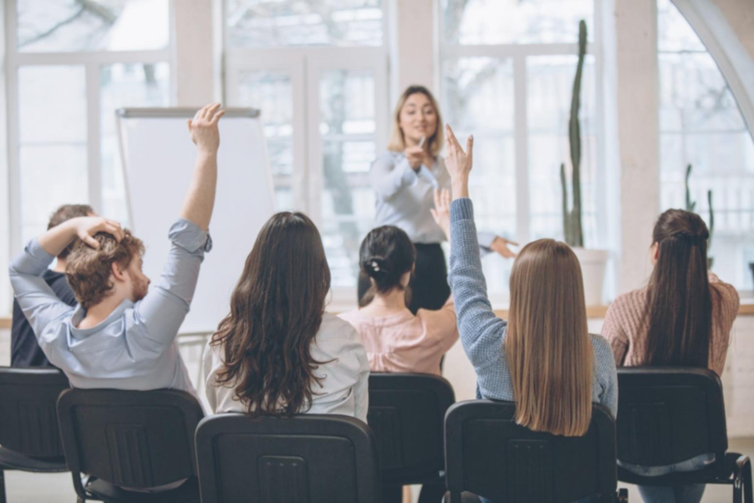 Gemeinsame Planungssession im Team