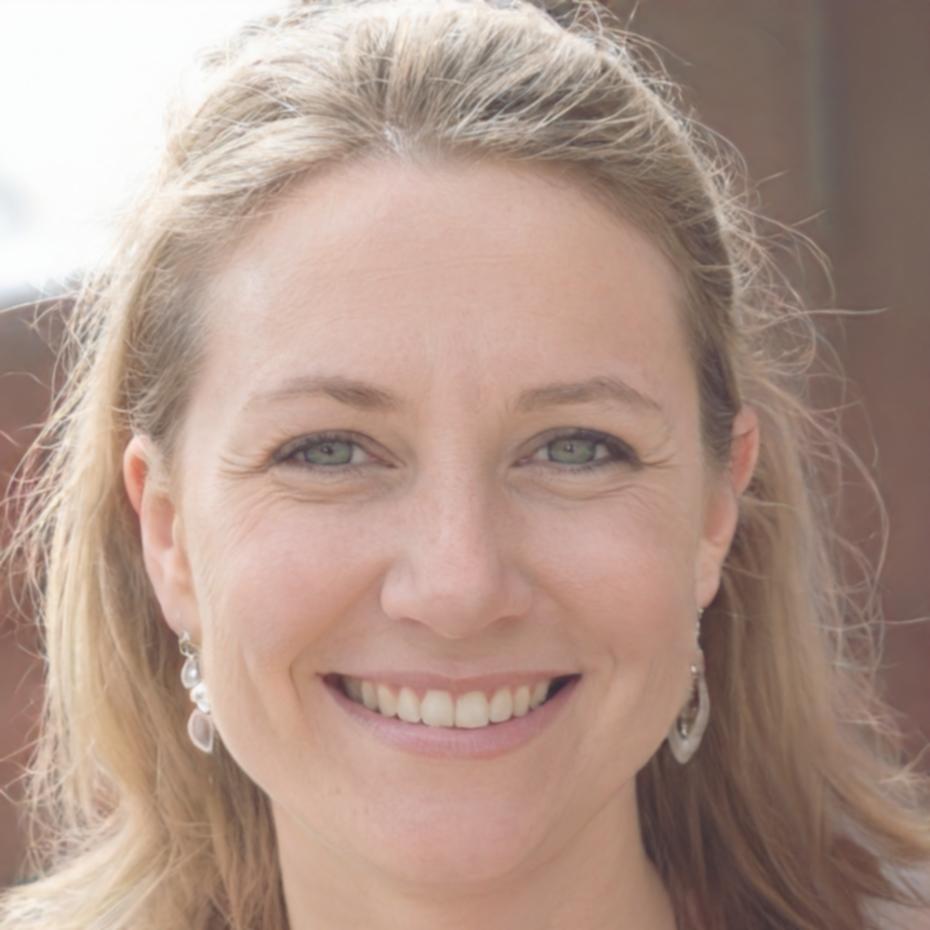 Porträt von Marlene Hoffmann, Senior Coach
